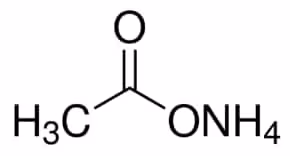 Ammonium acetate BioXtra, 98%, 100 g