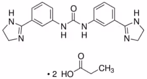 Imidocarb dipropionate, vetranal(r), analytical standard 50 mg