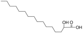 2-Hydroxyhexadecanoic acid 98% (capillary GC), 100 µg