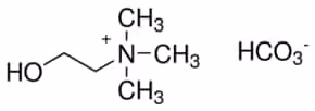 Choline bicarbonate 80% in H2O, 250 ml
