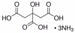 Ammonium citrate tribasic 97% (titration), 500 g