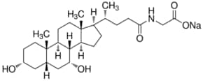 Sodium glycochenodeoxycholate sup à=97% 100 mg
