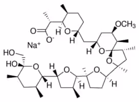 Nigericin sodium from streptomyces hygro 5 mg