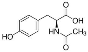 N-acetyl-l-tyrosine, pharmaceutical secondary standard certified reference material 1 g
