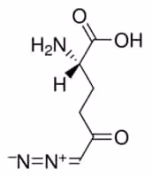 6-Diazo-5-oxo-L-norleucine crystalline, 25 µg