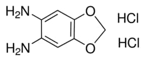 1,2-diamino-4,5-methylenedioxybenzene 50 mg