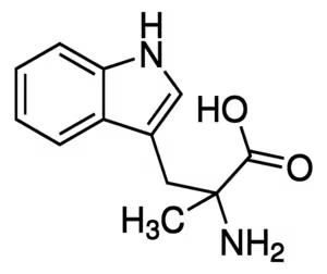 alpha-Methyl-DL-tryptophan crystalline, 1 g