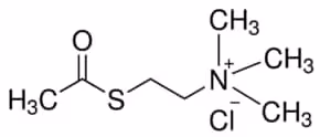 Acetylthiocholine chloride 99% (TLC), powder, 5 g