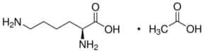 L-lysine acetate salt sup à=98% (hplc) 25 g
