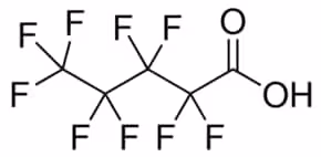 Perfluoropentanoic acid, analytical standard 25 mg