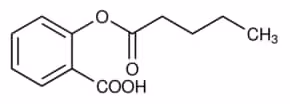 Valeryl salicylate 100 mg