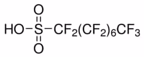 Heptadecafluorooctanesulfonic acid solution, 100 mug/ml in methanol, analytical standard 1 ml