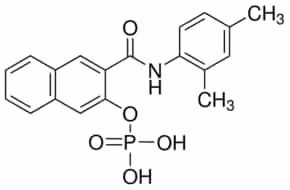Naphthol as-mx phosphate free acid 500 mg
