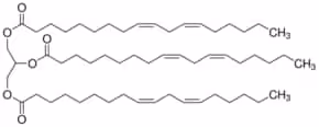 Glyceryl trilinoleate 98% (TLC), liquid, 500 mg