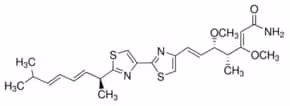 Myxothiazol from myxococcus fulvus 1 mg