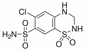 Hydrochlorothiazide 1 pièce European Pharmacopoeia (EP) Reference Standard