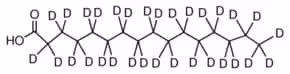 Palmitic-d31 acid, analytical standard 25 mg
