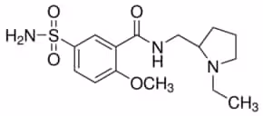 (+/-)-Sulpiride, 25 g