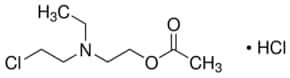 Acetylethylcholine mustard hcl 25 mg