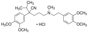 (+/-)-Verapamil hydrochloride 99% (titration), powder, 1 g