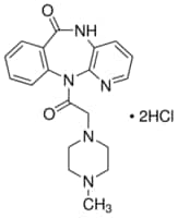 Pirenzepine dihydrochloride 500 mg