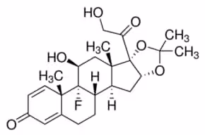 Triamcinolone acetonide, analytical standard 1 g