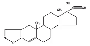 Danazol 98%, 100 µg