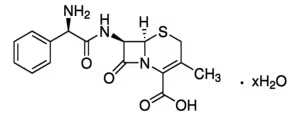 Cephalexin hydrate first-generation ce 5 g