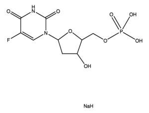 5-fluoro-2 -deoxyuridine-5 - monophospha 5 mg