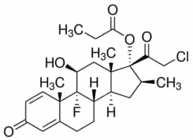Clobetasol propionate, analytical standard 100 mg