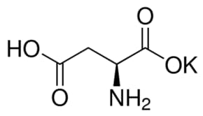 L-aspartic acid potassium salt sup à=98% 25 g
