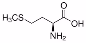 L-methionine meets ep jp usp testing 25 g