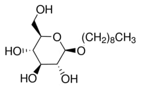 Nonyl beta-d-glucopyranoside sup à=97.0% 5 g