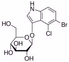 5-Bromo-4-chloro-3-indolyl béta-D-glucopyranoside 97%, 5 µg