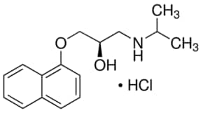 (R)-(+)-Propranolol hydrochloride 98% (TLC), 500 mg