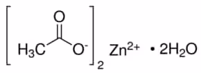 Zinc acetate, united states pharmacopeia 50 mg