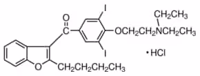 Amiodarone hydrochloride 98%, 5 g
