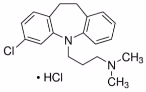 Clomipramine hydrochloride, pharmaceutical secondary standard certified reference material 1 pkg of 1 g