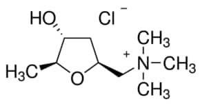 (+)-Muscarine chloride 95% (TLC), powder, 5 mg