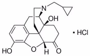 Naltrexone hydrochloride, 250 mg