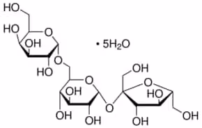 D(+)-raffinose pentahydrate, for 25 g