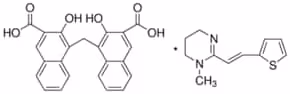 Pyrantel pamoate, vetranal(r), analytical standard 250 mg