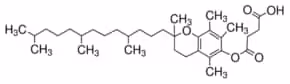 D-alpha-tocopherol succinate, analytical standard 1 ampoule de100 mg