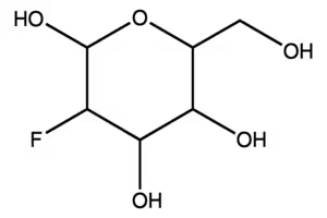 2-fluoro-2-deoxy-d-glucose glycosylati 25 mg
