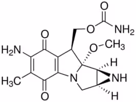 Mitomycin c from streptomyces caespit 2 mg
