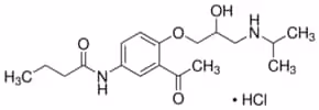 Acebutolol hydrochloride, analytical standard 1 g