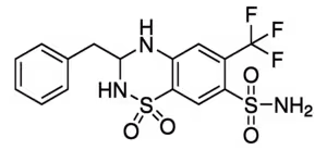 Bendroflumethiazide, analytical standard 1 g