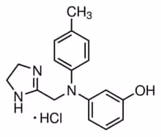 Phentolamine hydrochloride 100 mg