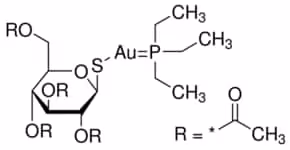 Auranofin 98% (HPLC), 10 µg