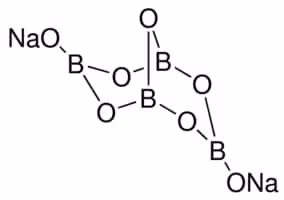 Borax Solution 5 g/dL in deionized water, 100 ml